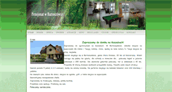 Desktop Screenshot of bartoszowka.pl